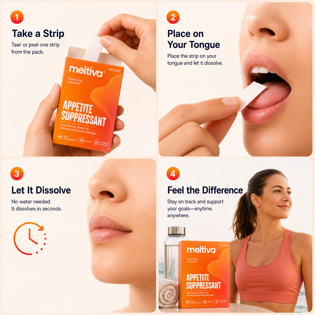 Appetite Suppressant Strips