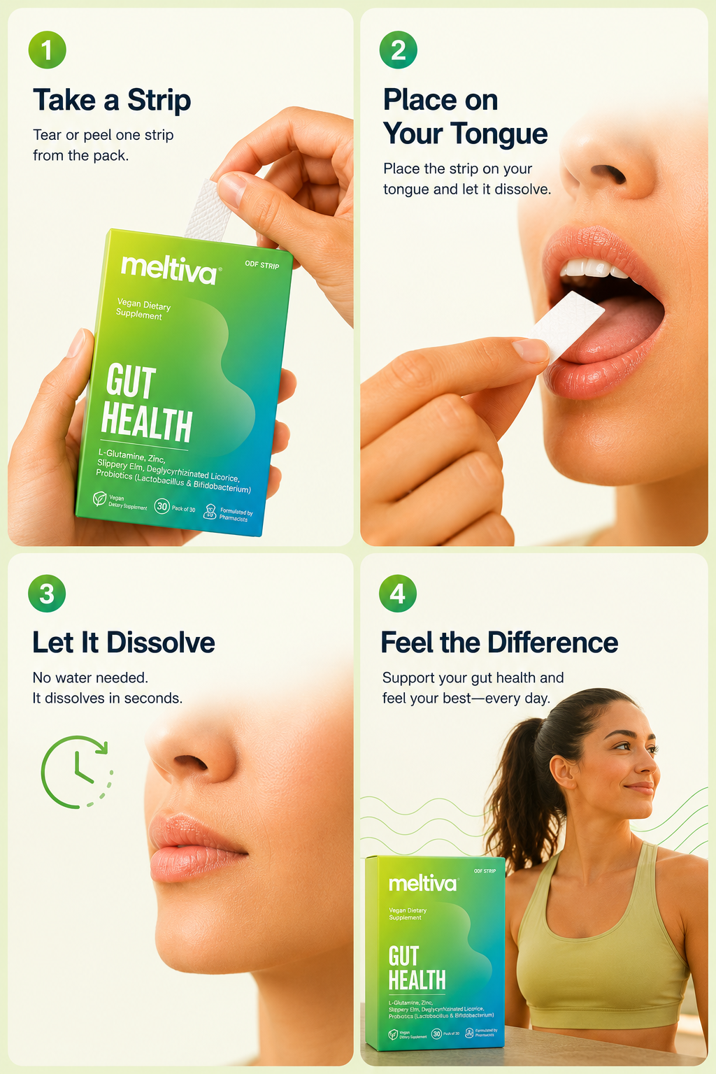 Gut Health Strips