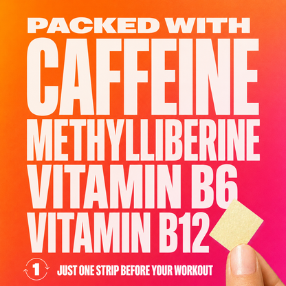 Pre-Workout Strips