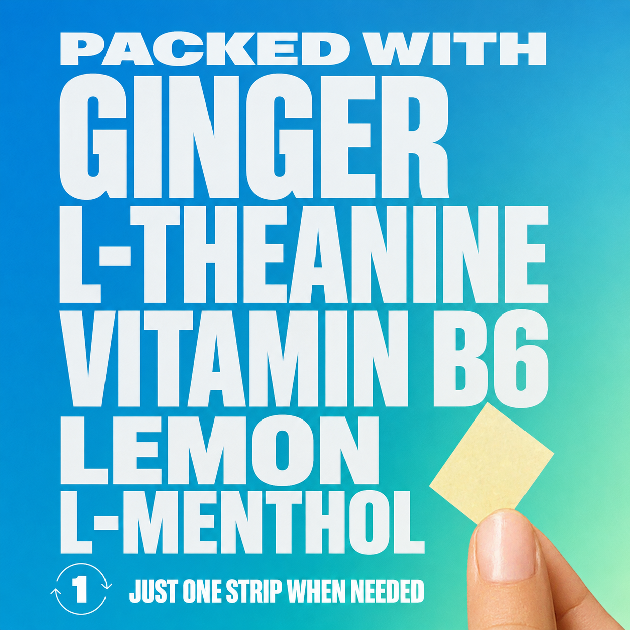 Nausea Relief Strips
