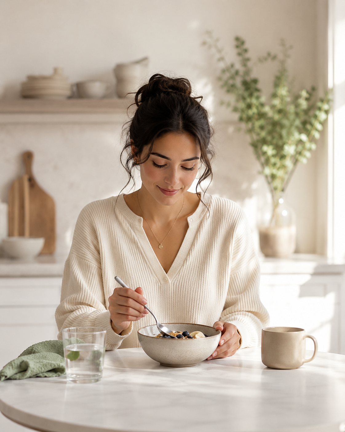 A simple first week daily routine.