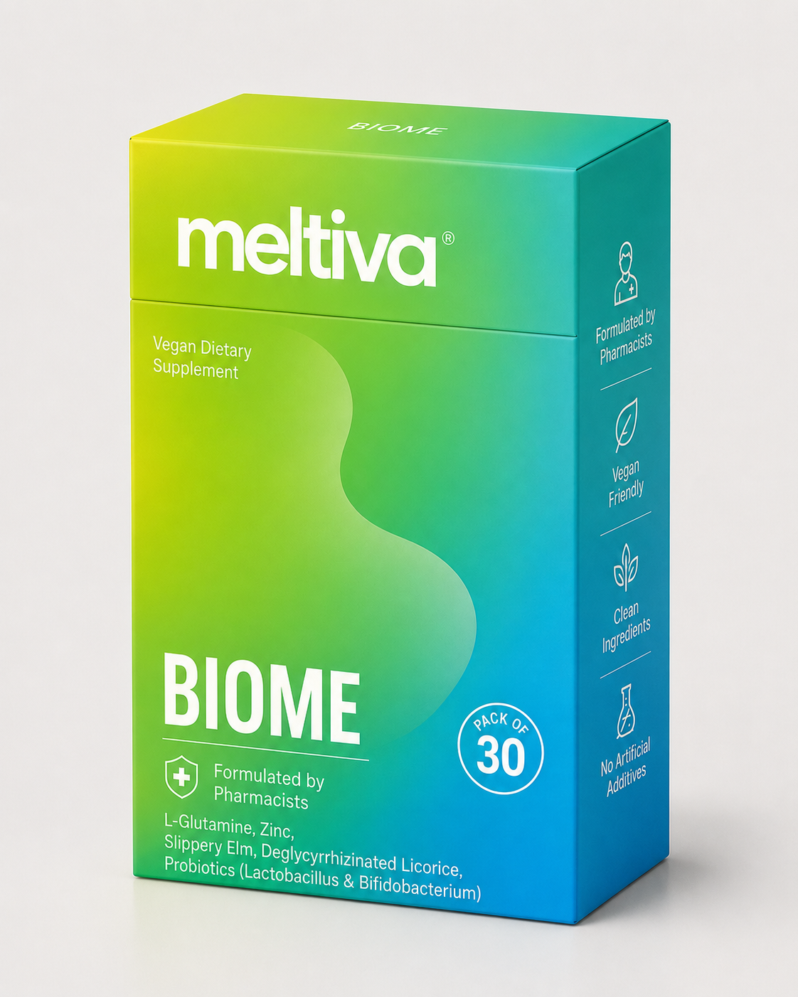 BIOME — Make after meal heaviness less of a routine.