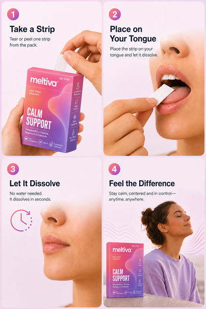 Calm Support Strips