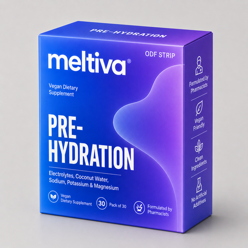 Pre-Hydration Strips