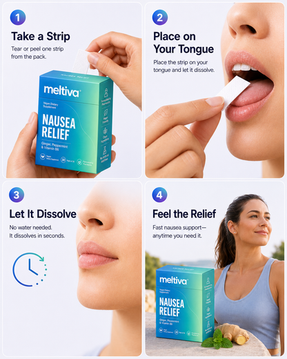 Nausea Relief Strips