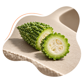 Bitter melon fruit extract
