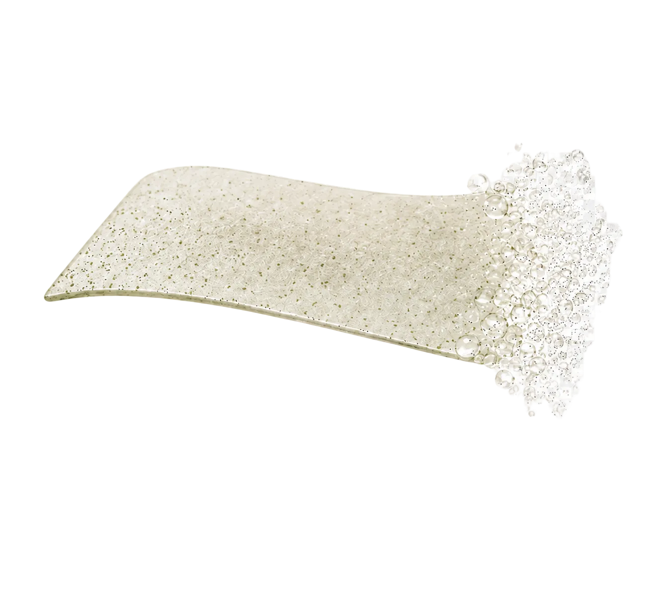 Precision-dosed active matrix